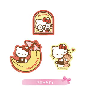 サンリオキャラクターズ 蓄光モバイルステッカー SANG-560 / ハローキティ マイメロディ クロミ リトルツインスターズ シナモロール ハンギョドン