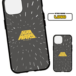 �������� STAR WARS IIIIfit clear iPhone14/13�Ή� �ϏՌ��P�[�X STW-167 /LOGO ICON R2-D2