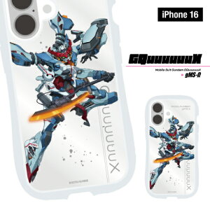  @mGundam GQuuuuuuX iPhone16/16Pro/16eΉ NX^NAP[X GD-151 / GOuuuuuuX ԂK_