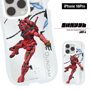 �������� �@����mGundam GQuuuuuuX iPhone16/16Pro/16e�Ή� �N���X�^���N���A�P�[�X GD-151 / GOuuuuuuX �Ԃ��K���_��