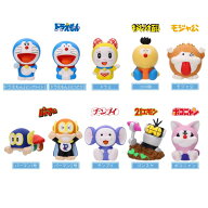 藤子・F・不二雄キャラクターズ ソフビパペットマスコット / 全10種