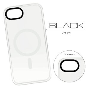 �������� iPhone17e iPhone16e Camera Frame Magsafe�Ή� �P�[�X GMD-41 / �V���o�[ �u���b�N
