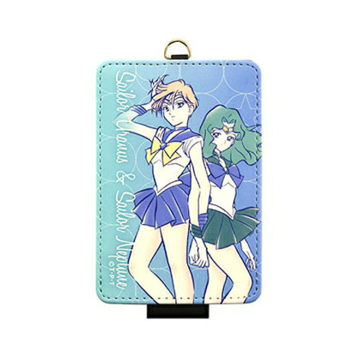 楽天市場 時間限定クーポン配布中 送料無料 美少女戦士セーラームーン Icカードケース Slm 122b セーラーウラヌス セーラーネプチューン リンゾウ 楽天市場店