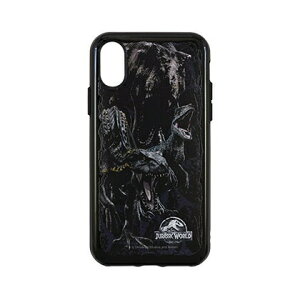 �������� �W�����V�b�N�E���[���h ���̉��� iPhoneXS iPhoneX�Ή��n�C�u���b�h�P�[�X JW2-01B Dinosaurs