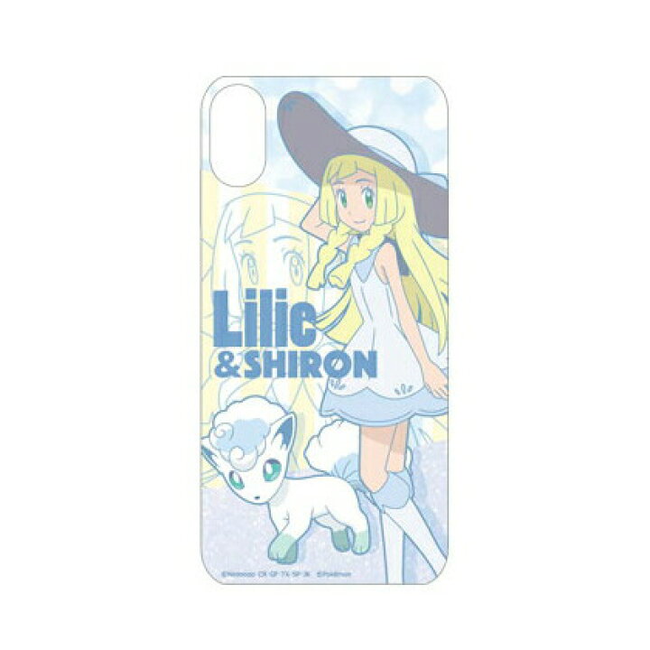楽天市場 時間限定クーポン配布中 送料無料 ポケットモンスター Best Friendシリーズ Iphonexs Iphonex対応ハードケース Poke 5b リーリエ シロン アローラロコン Pokemon リンゾウ 楽天市場店