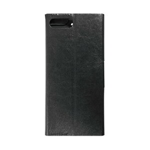 �y���Ԍ���N�[�|���z�z���z�������� iPhone8Plus iPhone7Plus�Ή� �E���g���X���� �t���b�v�J�o�[ IP7SL-03BK �u���b�N