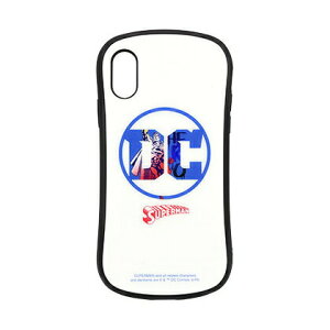 �������� �X�[�p�[�}�� iPhoneXS iPhoneX�Ή��n�C�u���b�h�K���X�P�[�X SPM-65WH �z���C�g