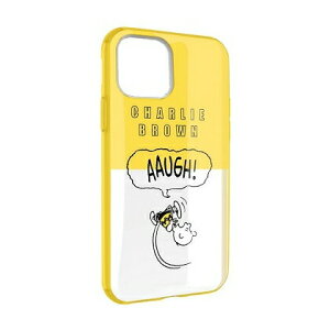  s[ibc IIIIfit Clear iPhone11Pro ΉP[X SNG-450C `[[EuE PEANUTS