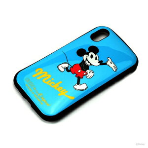 �������� iPhoneXS iPhoneX�p �n�C�u���b�h�^�t�P�[�X PG-DCS539M9B [�~�b�L�[�}�E�X �u���[]