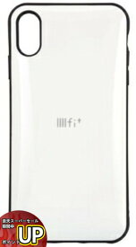 【マラソン中ポイントUP】送料無料 IIIIfi+ iPhoneXSMAX 対応 ケース IFT-31WH ホワイト