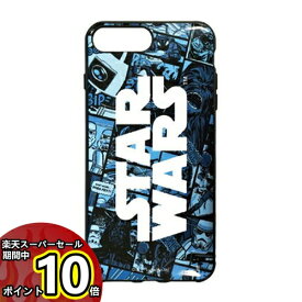 【マラソン中ポイントUP】送料無料 〈STAR WARS〉IIIIfi+(R)(イーフィット) iPhone8Plus iPhone7Plus iPhone6sPlus iPhone6Plus対応ケース STW-94A コミック・ブルー