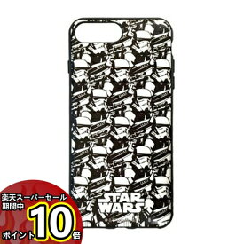 【マラソン中ポイントUP】送料無料 〈STAR WARS〉IIIIfi+(R)(イーフィット) iPhone8Plus iPhone7Plus iPhone6sPlus iPhone6Plus対応ケース STW-94C ストームトルーパー