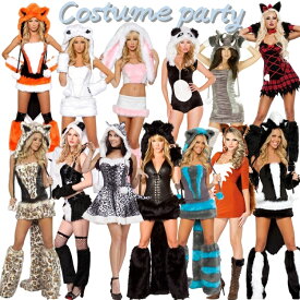 動物変装 ふわふわ レディース Halloween変装 ハロウィン パーティー 仮装 可愛い 怪獣 パンダ 狐 おおかみ ねこ うさぎ ハロウィン コスプレ 大人 ハロウィン 仮装衣装 ハロウィーン コスチューム 大人用 コスプレ イベント用品 ハロウィン 大人用 じょせい