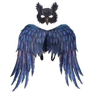 ハロウィン 仮装 大人 ドラゴン コスチューム 道具 龍 翼 マスク ハロウィン フクロウ コスプレ衣装 仮面 マスク レディースメンズ ドラゴン フクロウ 変装 ハロウィン パーティー cosplay 万聖