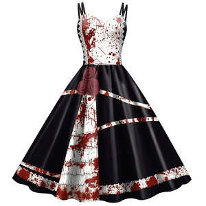 nEB ߑ hX fB[X s[X  hX    nEBߑ Halloween party dress GhX L~\[ RXv 傫hX nEBf Cxgߑ אg
