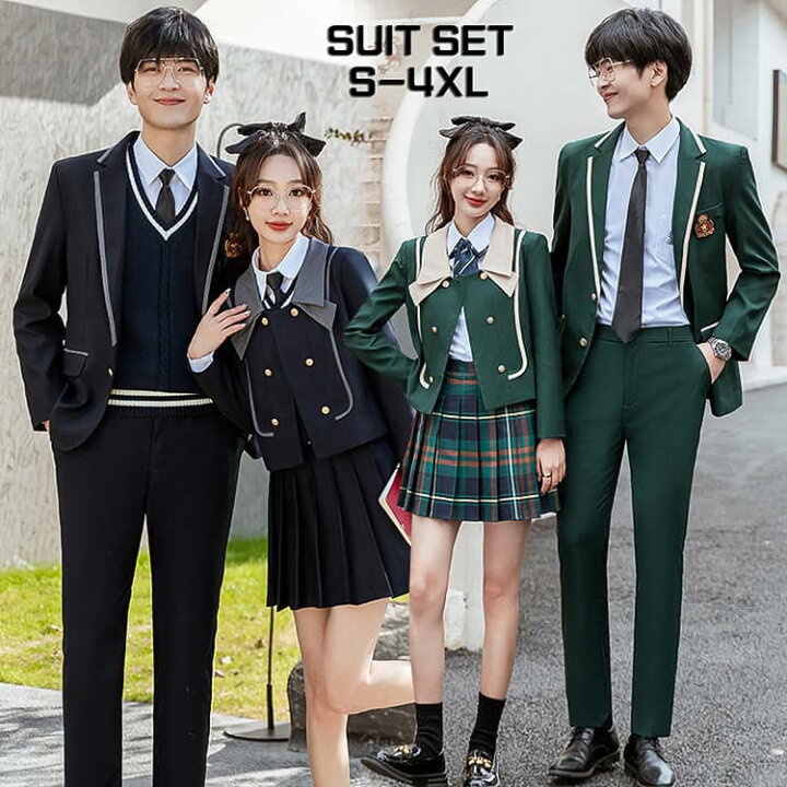 楽天市場】入学式 卒業式 スーツ 女の子 子供服 jk 2/3点セット 中学  