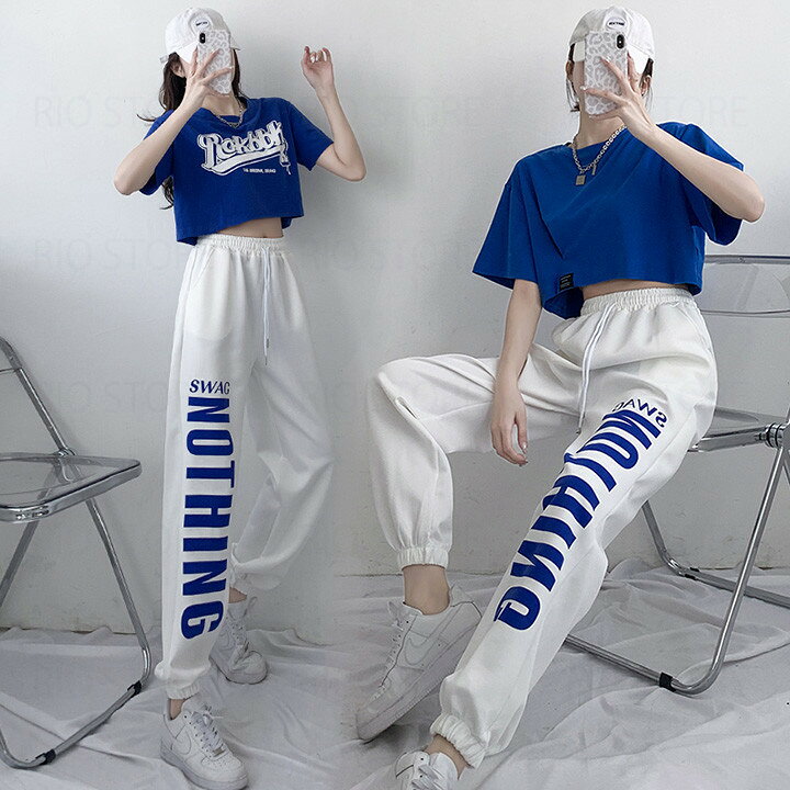 楽天市場 レディース ダンス衣装 ヒップホップ ダンスパンツ ダンストップ 韓国 ダンス 衣装 パンツ 半袖 シャツ トップス ジャズ ストリート ダンスウェア スポーツウェア サルエルパンツ ロング 原宿系 カジュアル おしゃれ 舞台用 レッスン着 練習服 舞台用 Rio 楽天市場 レディース ダンス衣装 ヒップホップ ダンスパンツ ダンストップ 韓国 ダンス 衣装 パンツ 半袖 シャツ トップス ジャズ ストリート ダンスウェア スポーツウェア サルエルパンツ ロング 原宿系 カジュアル おしゃれ 舞台用 レッスン着 練習服 舞台用 Rio