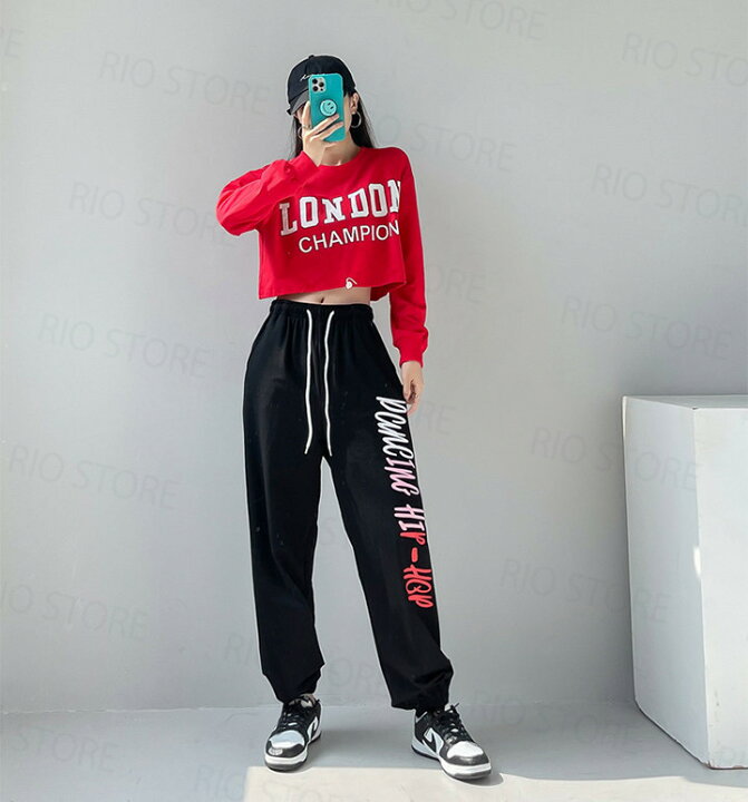 楽天市場 レディース ダンス衣装 トップス パンツ 大人 Hiphop Jazz ステージ衣装 レディース へそ出しパーカー パンツ 長袖 ズボン 運動風 スポーツウェア レッスン着 原宿系 韓国風 ストリート ダンスウェア おしゃれ 練習着 舞台用 Rio Store リオストア 楽天市場 レディース ダンス衣装 トップス パンツ 大人 Hiphop Jazz ステージ衣装 レディース へそ出しパーカー パンツ 長袖 ズボン 運動風 スポーツウェア レッスン着 原宿系 韓国風 ストリート ダンスウェア おしゃれ 練習着 舞台用 Rio Store リオストア