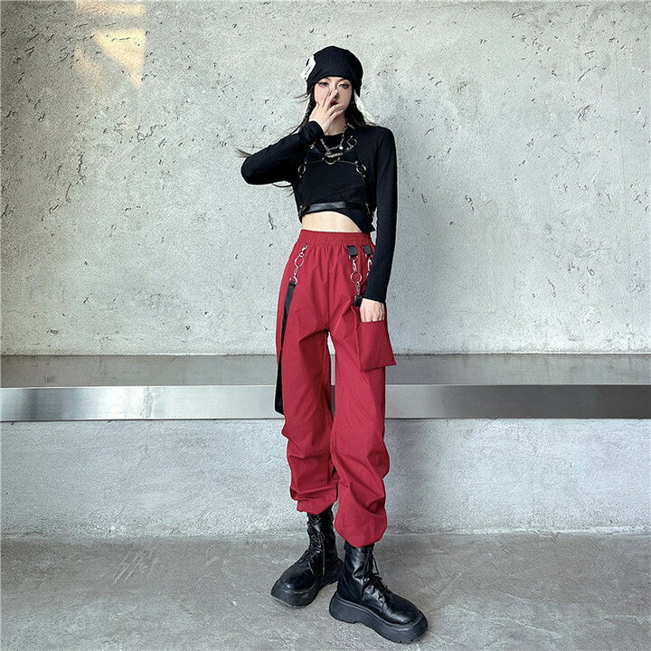 キッズダンス衣装 女の子 黒 ショートパンツ かっこいい ス 肩だし へそ出し パンツ スーツス ショート丈 Tシャツ チアガール
