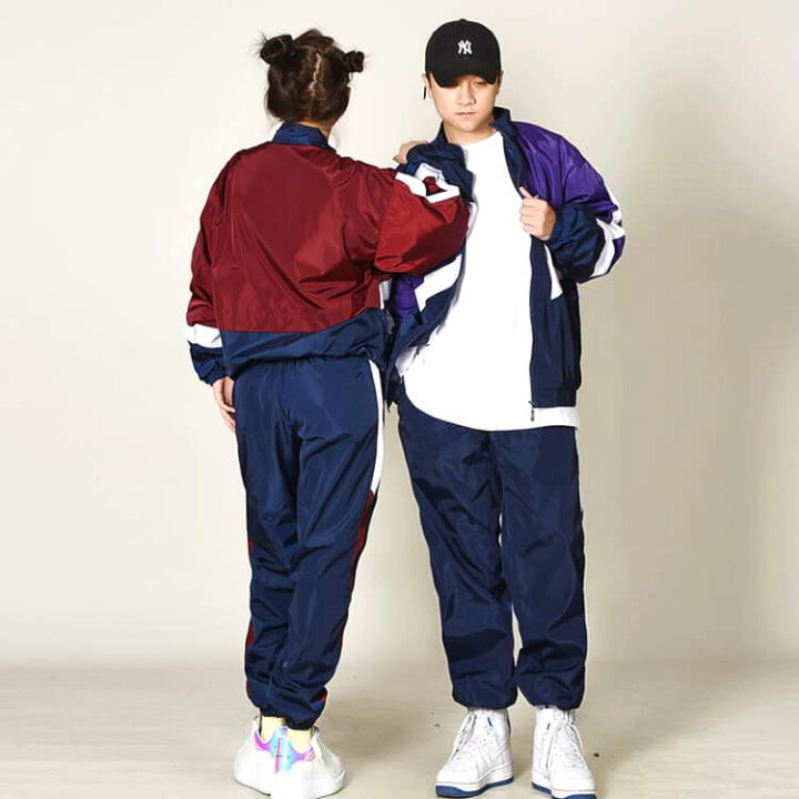 B-boy ストリート 上下 セットアップジャージhiphop