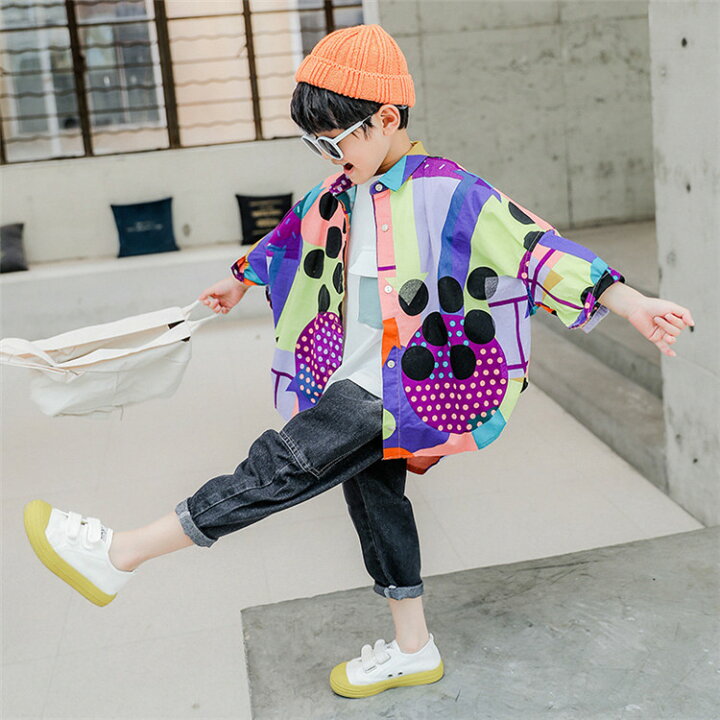 楽天市場 ゆるシャツ 子供服 ヒップホップ キッズダンス衣装 トップス 女の子 男の子 ダンス 衣装 ヒップホップ キッズ ダンス衣装 Tシャツ ドット柄 シフォン ツルツル おしゃれ 110 1 130 140 150 160 170 Rio Store リオストア