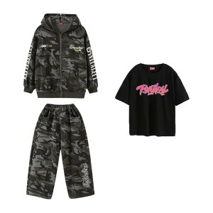 �q�b�v�z�b�v �_���X �ߑ� �L�b�Y �Z�b�g�A�b�v ���ʕ� �X�g���[�g�n �j�� HIPHOP k-pop �؍��ߑ� ���K�� ���\�� �p�[�J�[ �i���o�����O ���ʃp�[�J�[ ���� �O���[ �����O�p���c �㉺�Z�b�g 110 12