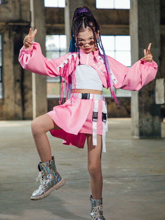 楽天市場 キッズダンス衣装 女の子 ジャッズダンス 衣装 韓国 子供服 セットアップ ガールズ K Pop 演出服 ステージ衣装 キッズ ダンス衣装 ファッション 1 130 140 150 160 Rio Store リオストア