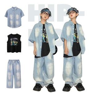 �q���_���X �j�̎q ���̎q �ėp �C�x���g�� �Z�b�g�A�b�v �P�i �L�b�Y�_���X �_���X�ߑ� HIPHOP 2�_�Z�b�g ������� �f�j���V���c �f�j���p���c �W���Y �J�[�S�p���c ���o�� ���\�� �c�̉��o 