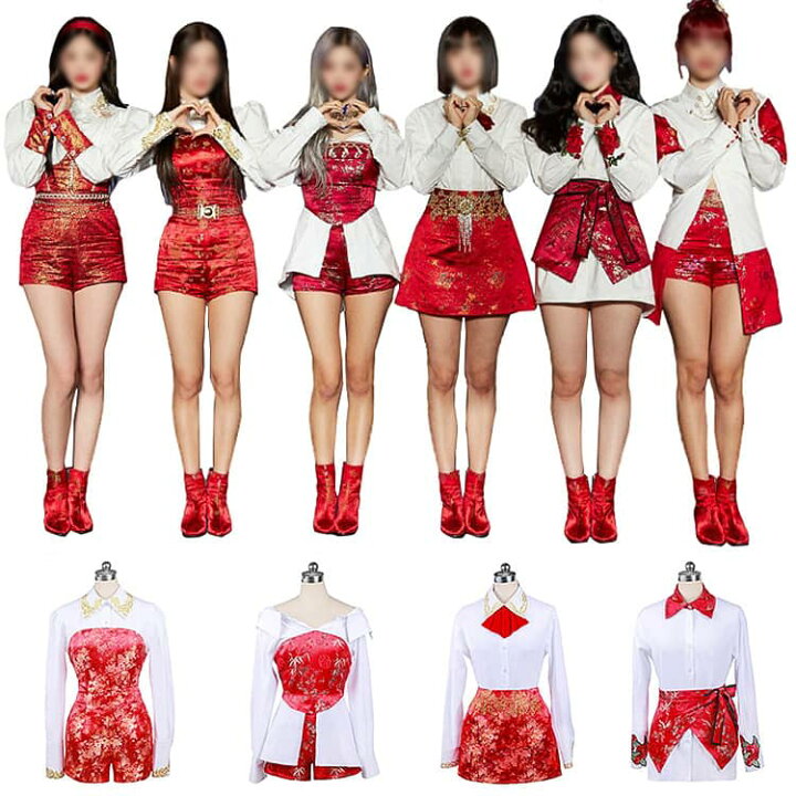 楽天市場】韓国ダンス衣装 大人 レディース ステージ衣装 女性 