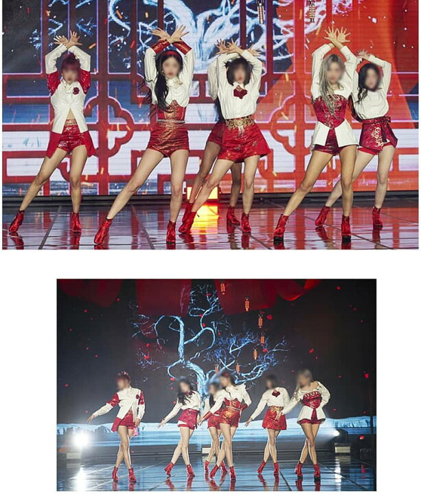 楽天市場】韓国ダンス衣装 大人 レディース ステージ衣装 女性 
