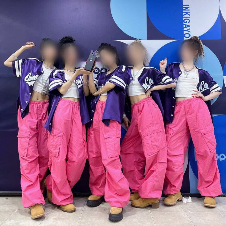 楽天市場】韓国 ダンス衣装 大人 セットアップ ヒップホップ ダンス 