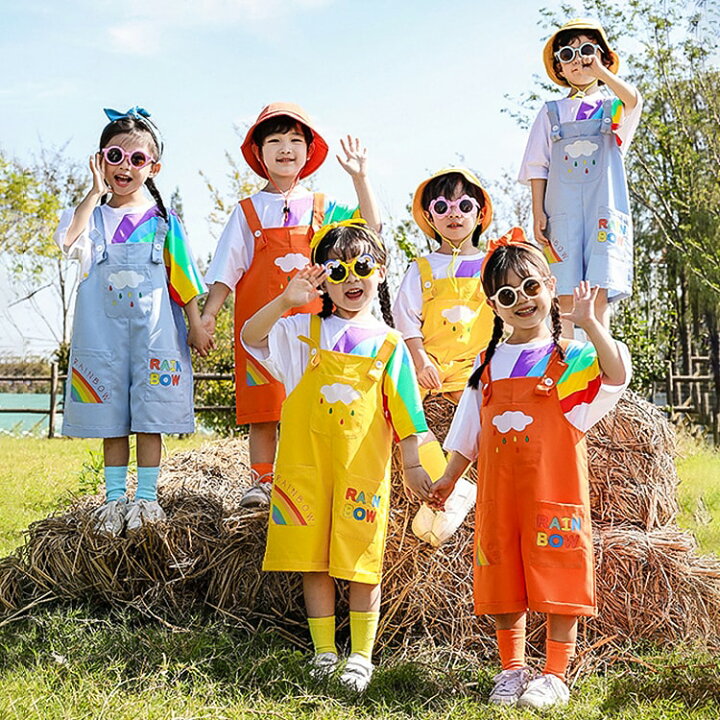楽天市場】舞台服 子供服 小学生 セット 可愛い 演出服 ステージ 衣装  