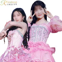 楽天市場】アイドル 衣装 ピンク（サイズ（S/M/L）S）の通販