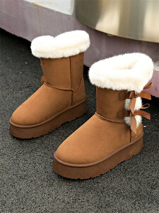 冬用 雪靴 綿靴 ガールズ 裏起毛 歩きやすい 撥水 快適 防寒 通勤 滑り止め 滑らない 普段使い 女性用 スノーシューズ レディース 秋冬 散歩 厚め フットウェア ハイキング 幅広 カジュアル