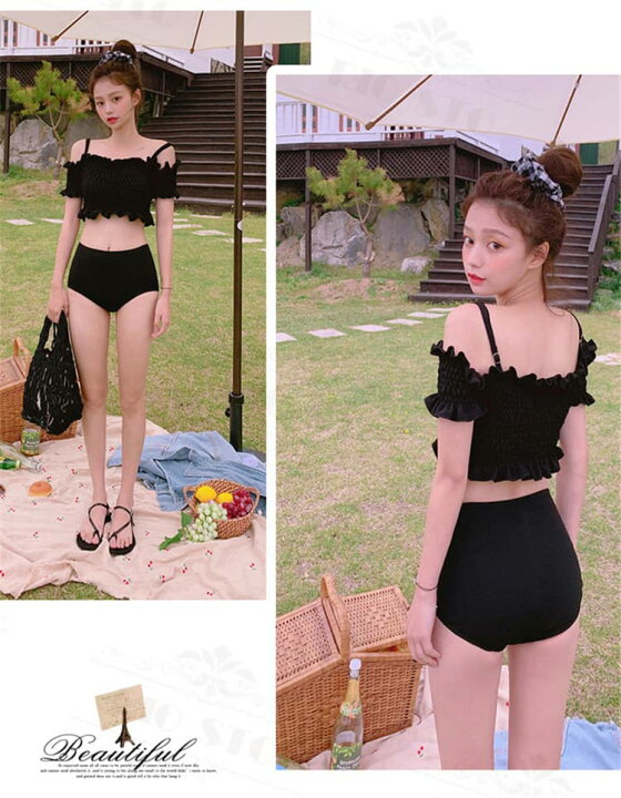 水着 レディース 2点セット 代 30代 おしゃれ スカートセット セクシー タンキニ ビキニ リボン 可愛い 夏 小胸水着 温泉 盛れる 着痩せ 背中美人 希望者のみラッピング無料 2点セット