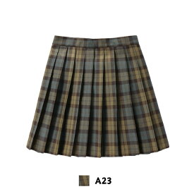 チェック柄 スクールスカート 制服 プリーツスカート レディース スーツ 正統派 制服 女子高生 通学 学生服 中学 女の子 スカート プリーツ スカート 女子制服 JK制服 女子高生 コスチューム衣装 コスプレ衣装 大人 42cm