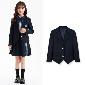 人気 卒業式 スーツ 女の子 小学生 4点セット 入学式 男の子 5点セット 卒服 小学校 卒業式 スーツ 子供 jk 制服 卒服 チェック柄スカート 入園祝い ギフト 卒園式 ブレザー 発表会 中学生 高校生 ジュニアスーツ 中学 受験 100 120 130 140 150 160 170 180