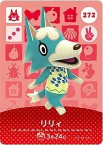 ǂԂ̐X@amiiboJ[h@A~[{J[h@3e@B@y272z@i@
