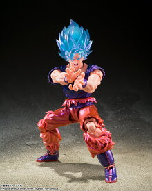 S.H.Figuarts スーパーサイヤ人ゴッドスーパーサイヤ人孫悟空 界王拳