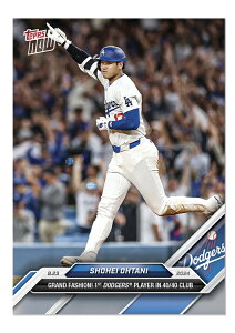 Jĕ@#584@40|40BLO@Shohei Ohtani - 2024 MLB TOPPS NOWR Card #584