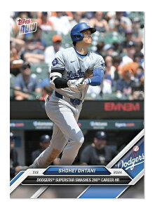 Jĕ@#413@MLBʎZ200{ڃz[LOJ[h@Shohei Ohtani - 2024 MLB TOPPS NOWR Card 413