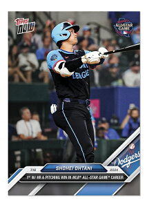 Jĕ@#437@2024NI[X^[oLO@Shohei Ohtani - 2024 MLB TOPPS NOWR Card 437