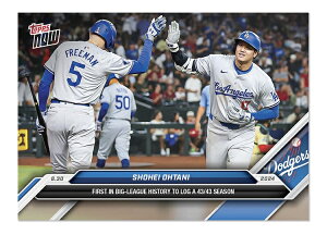 Jĕ@#616W[[Oj㏉43|43vC[BLOJ[h@Shohei Ohtani - 2024 MLB TOPPS NOWR Card 616