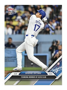 Jĕ@#731@V52-52L^LO싅J[h@Shohei Ohtani - 2024 MLB TOPPS NOWR Card 731