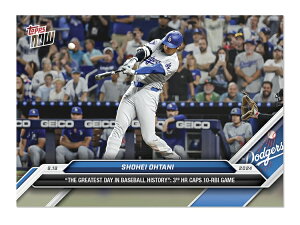 Jĕ@#723@L^߂150-50B16Ő6Łi3z[}[jA10œ_A2Shohei Ohtani - 2024 MLB TOPPS NOWR Card 723
