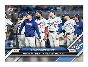 Jĕ@#724@24NxhW[Y|XgV[YioLOJ[hLos Angeles Dodgers - 2024 MLB TOPPS NOWR Card 724gbvXiE