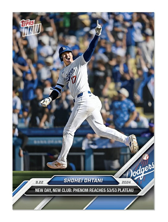 楽天市場】大谷翔平 #743 大谷翔平53−53達成記念Shohei Ohtani 