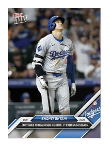 Jĕ@#767@L^XVIj㏉54|54IShohei Ohtani - 2024 MLB Topps NOWR Card 767