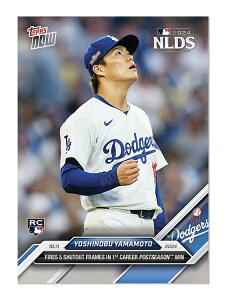 R{RL@#826@R{RL52Ŗ_PSLOJ[hIYoshinobu Yamamoto - 2024 MLB Topps NOWR Card 826