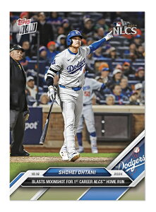 Jĕ@#839@NLCS̃Xe[Wœz[LOJ[hIShohei Ohtani - 2024 MLB Topps NOWR Card 839
